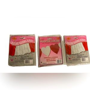 3 Tissue Paper Garlands